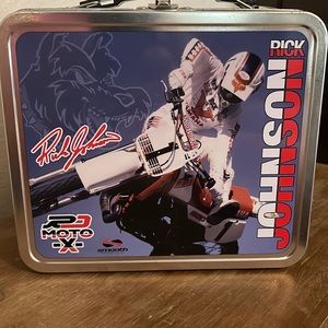 Rick Johnson collectible lunchbox
